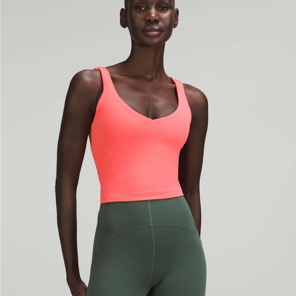 Lululemon Align Coral Pink Tank Top